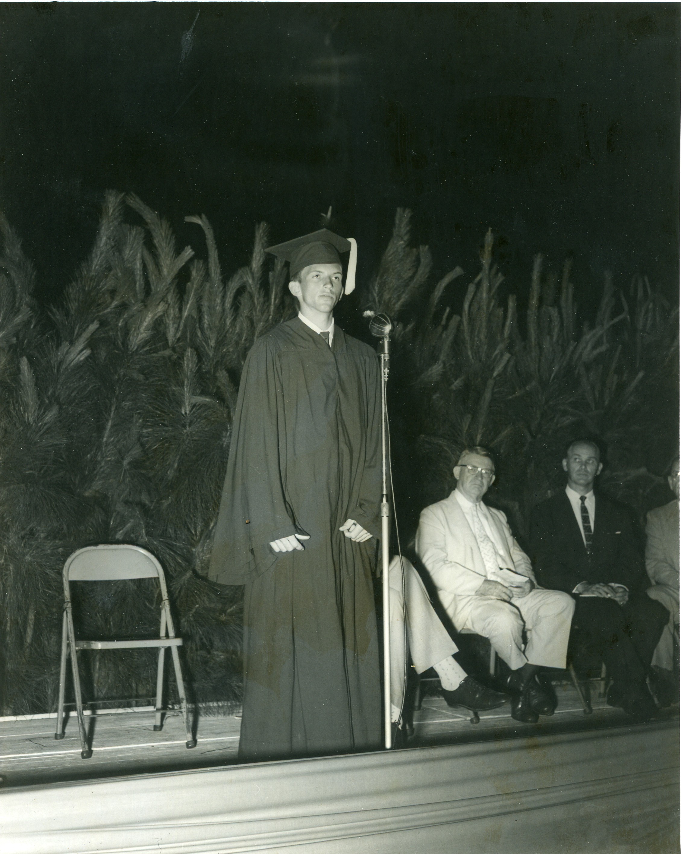 05-1  1957  Jim Bruce  giving Glynn Academy Honor Graduate S.jpg